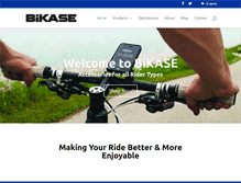 Tablet Screenshot of bikase.com